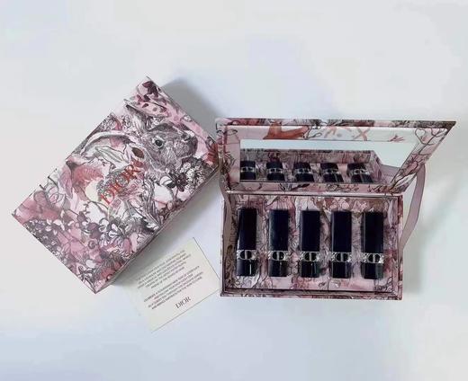 【品牌授权】迪奥口红小样五件套 兔年限定款 圣诞节情人节礼物送礼送女友 商品图2