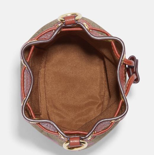 Coach dempsey🍓限量款小水桶包￥1450直邮到手！ 商品图4