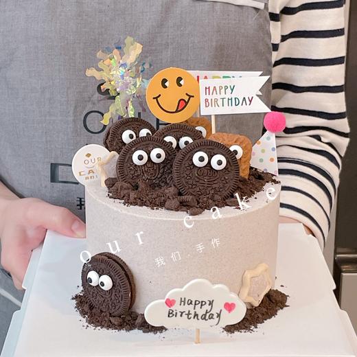 奥利奥搞怪版蛋糕-低糖处理无添加 商品图3