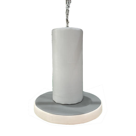 感统竖抱桶吊顶竖抱筒儿童体能训练飞碟秋千早教玩具感统悬挂器材 商品图4