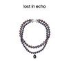 lost in echo中岛美嘉VIVIANO联名款可调节双层锁骨链珍珠项链女 商品缩略图0