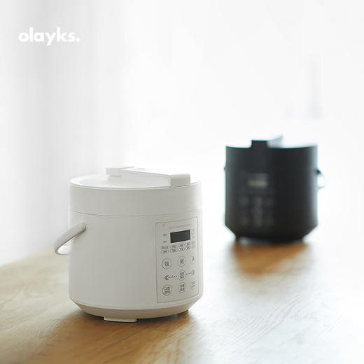 olayks出口日本原款电压力锅家用小型迷你智能2L高压锅饭煲1-2人3 商品图2