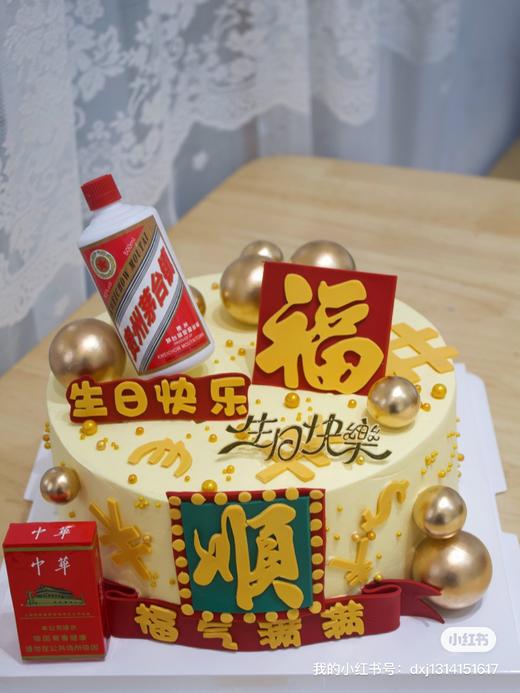 顺福翻糖蛋糕【提前两天预定】 商品图2