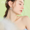 ZEGL设计师薄荷梦蝶系列蝴蝶耳环女2023年新款潮耳钉高级感耳饰品 商品缩略图4