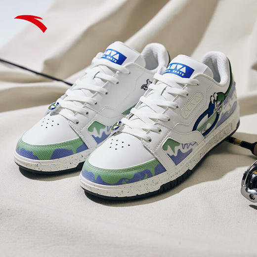 【40断码】安踏（ANTA）骜驭丨滑板鞋男鞋情侣耐磨情侣休闲运动鞋112329231【库存有限，如无货将做退款，介意慎拍！】 商品图6