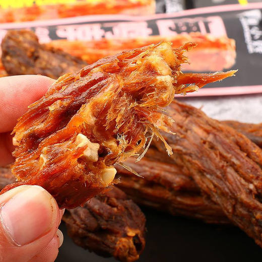 周小贱嗨鸭脖 烧烤60g 商品图3