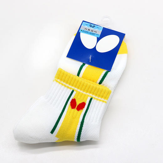 Butterfly蝴蝶乒乓球袜男款女款运动袜TBC-SO-082 双色可选 运动球袜 商品图2
