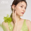 ZEGL设计师春日绽放系列彩色蝴蝶耳环女小众设计感耳钉银针耳饰品 商品缩略图3