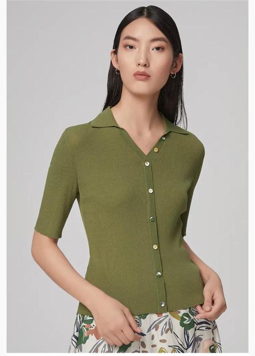 2楼朗姿liaalancy服饰23年新款春装针织衫 商品图0