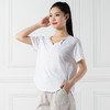 跃牌【禅语梵心系列】宽松透气V领瑜伽服短袖罩衫F2147（不带胸垫） 商品缩略图6