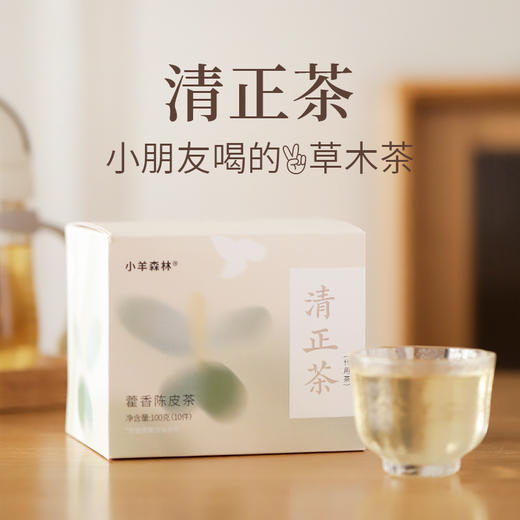 「清正茶」草本配方 扶正养元 防护茶饮 商品图0