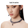 lost in echo中岛美嘉VIVIANO联名款可调节双层锁骨链珍珠项链女 商品缩略图5
