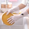 【1双装】PVC家务手套 S/M/L码 小鹿/火烈鸟图案随机发 家用厨房洗衣服家务手套 商品缩略图1