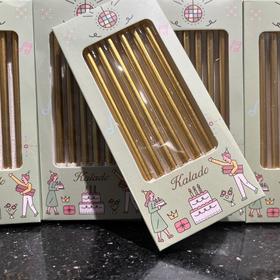 生日彩蜡（6根/盒）