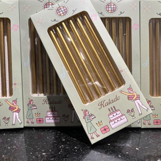 生日彩蜡（6根/盒） 商品图0