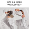 【冰丝黑胶防晒衣】春夏防紫外线UPF50+冰丝黑胶防晒衣 大帽檐+遮阳镜片男女款骑车防晒衣 商品缩略图3