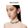李孝利同款lost in echo中岛美嘉联名款锁链女盘蛇耳环耳坠配饰女 商品缩略图2