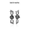 李孝利同款lost in echo中岛美嘉联名款锁链女盘蛇耳环耳坠配饰女 商品缩略图1