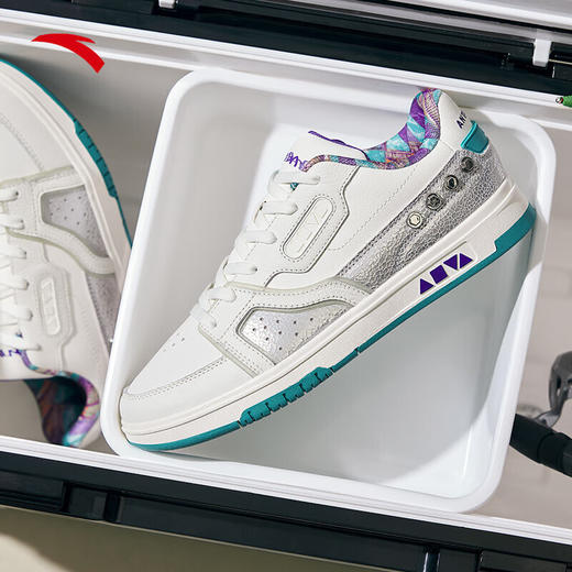 【40断码】安踏（ANTA）骜驭丨滑板鞋男鞋情侣耐磨情侣休闲运动鞋112329231【库存有限，如无货将做退款，介意慎拍！】 商品图4