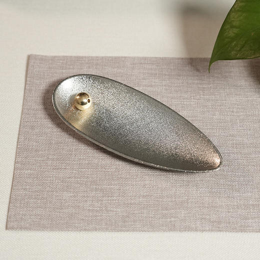 珠立香器香台香座香插禅意茶道锌香插线香插香座香炉 商品图11