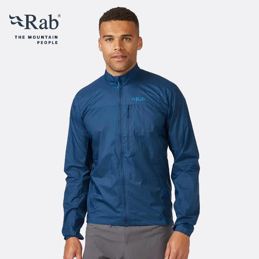 睿坡 皮肤衣 连帽/立领款 男款 RAB Vital Jacket QWS-48/49 商品图3