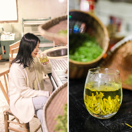 2026西湖明前龙井🍵核心yi级产区 高山明前龙井 头茬开采制作中！龙井43头茬 早送礼心意足 清甜香气 ！老茶树群体种头茬香郁 老茶客s选！花花品质生活团 商品图12