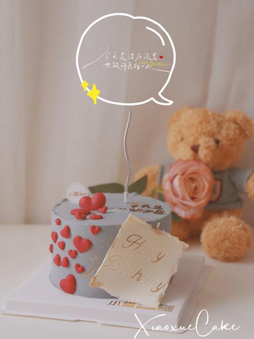 灰色小心心❤‖男士款 商品图3