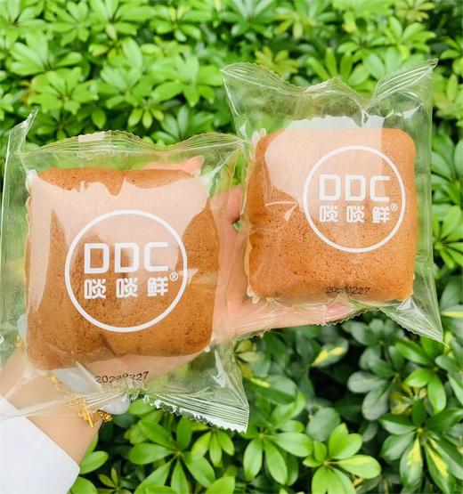 手工戚风蛋糕 牛乳味403g/8枚 |啖啖鲜 升级版 商品图0