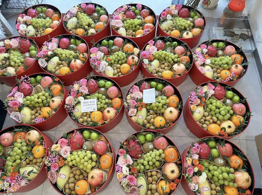 混装定制【花果盒】（大圆） 商品图3