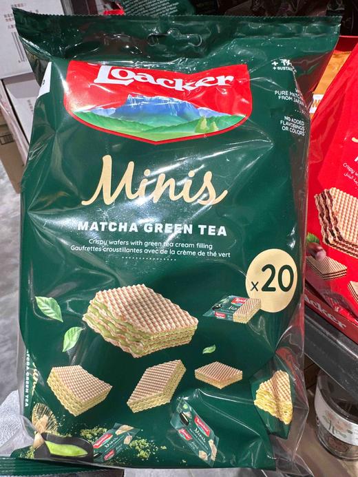 莱家威化 抹茶味200g 商品图5