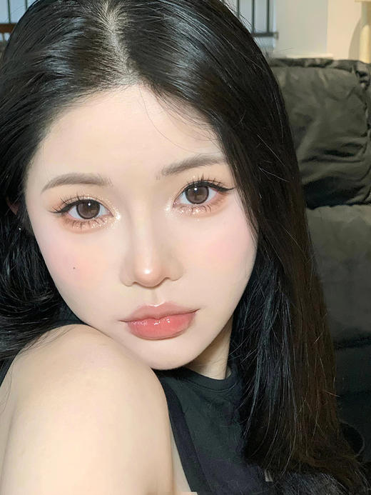 crush see 美瞳年抛 未闻花名 直径14.5mm着色13.8mm 商品图3