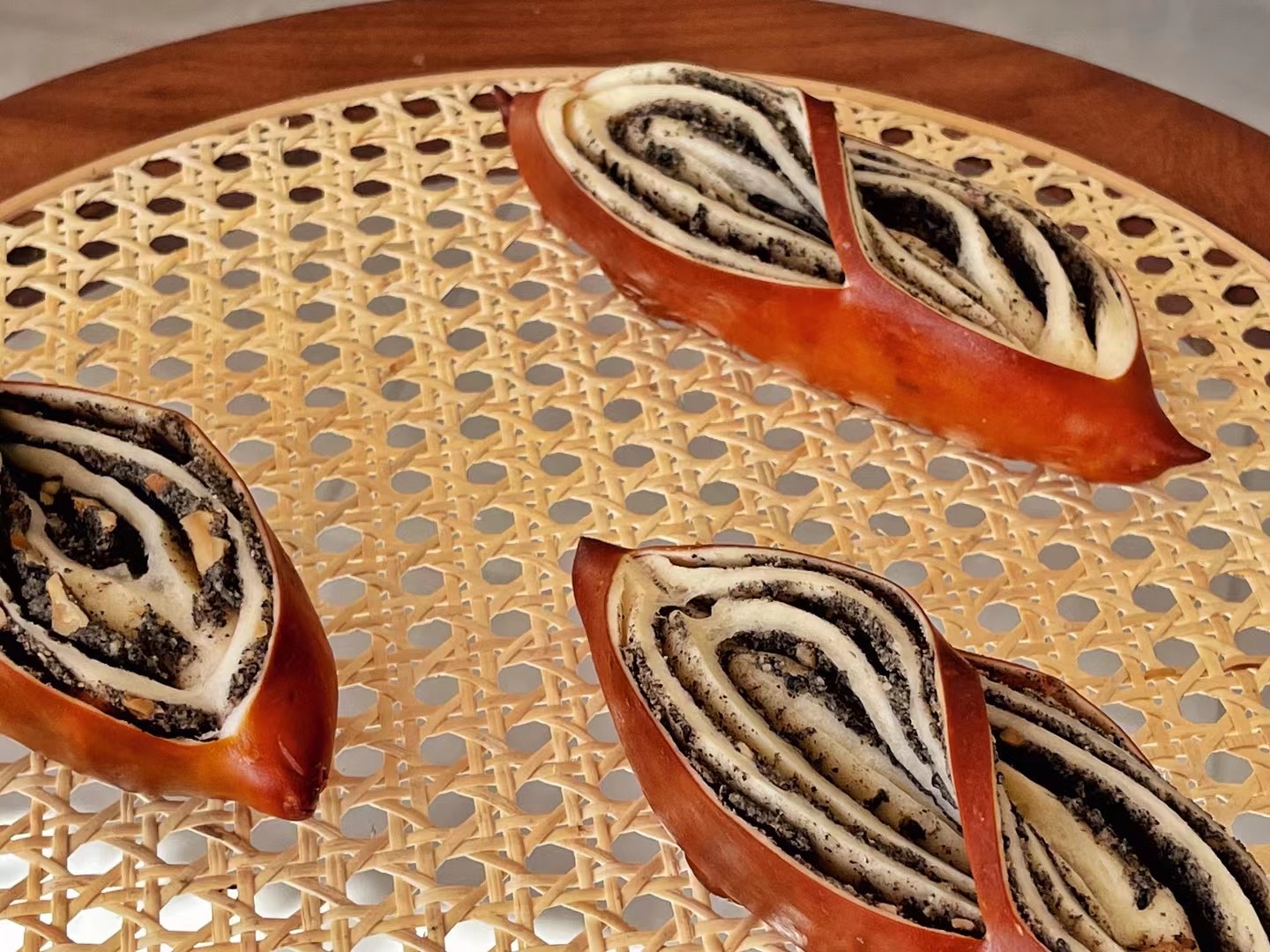 黑芝麻核桃碱水棒