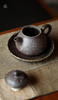 黑粗陶 潘壶 泡茶壶 210ml 商品缩略图3