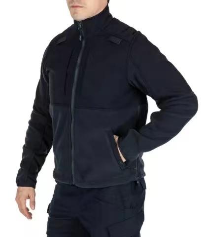 5.11 防风保暖抓绒衣 511侧拉链战术外套加厚绒衣 夹克78026 商品图4