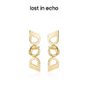 李孝利同款lost in echo中岛美嘉联名款锁链女盘蛇耳环耳坠配饰女 商品缩略图4