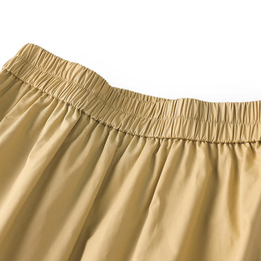 轻奢感重工，水溶花蕾丝盘扣上衣+大摆裙两件套装WLZD-2303108 商品图3