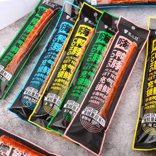 周小贱嗨鸭脖 烧烤60g 商品图4