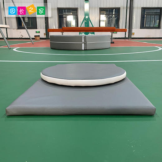 多功能转盘前庭平衡台旋转盘教玩具早教儿童室内感统游戏训练器材 商品图2