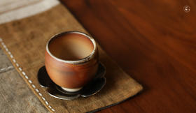 白陶 蛋壳杯 品茗杯 单杯