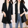 简约大方，夏季新款气质优雅潮流西装外套HR-MZFQ506-1 商品缩略图1