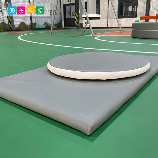 多功能转盘前庭平衡台旋转盘教玩具早教儿童室内感统游戏训练器材 商品图1