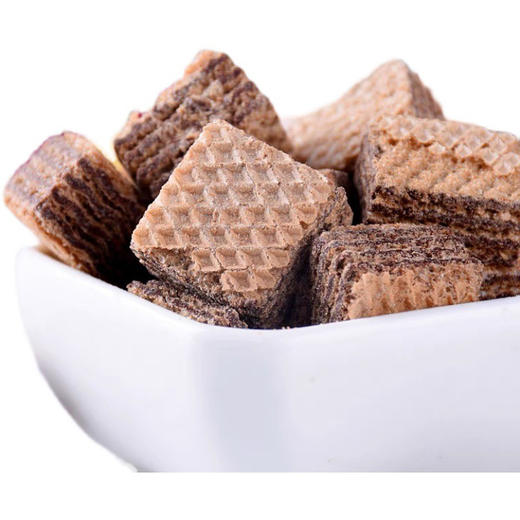 莱家威化黑巧克力味250g 商品图1