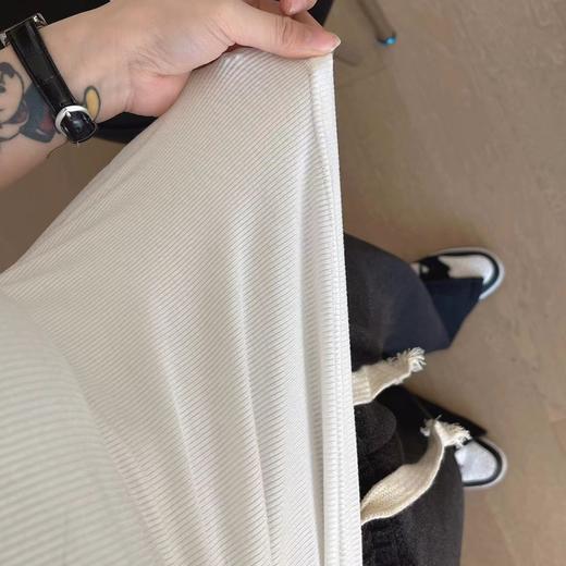 【夏季维多利亚同款】东大门螺纹背心外穿纯棉，防走光遮副乳打底吊带女，大码工字背心外穿打底外搭吊带 商品图3