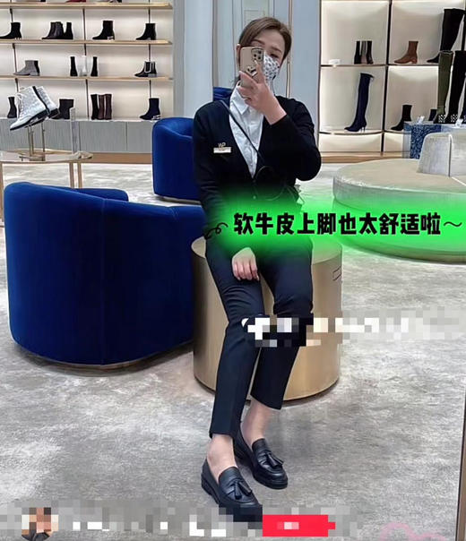 比黑五便宜！SW必败乐福♥️Stuart Weitzman‼️ 软牛皮乐福鞋 商品图2