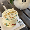 小清新手绘蛋糕 商品缩略图0