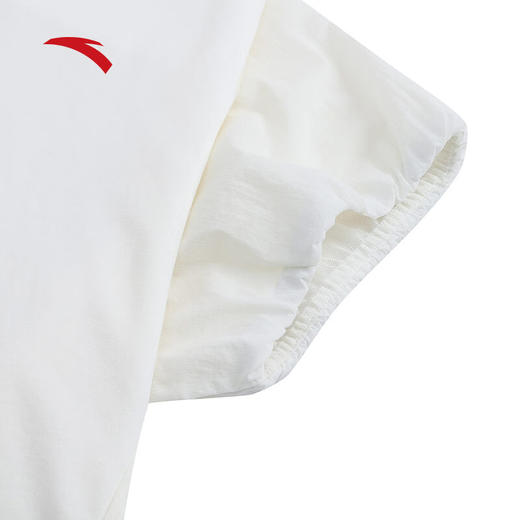 【L码断码】安踏冰丝T丨抽绳连帽短袖t恤女夏季新款透气跑步运动服162327162【库存有限，如无货将做退款，介意慎拍！】 商品图12