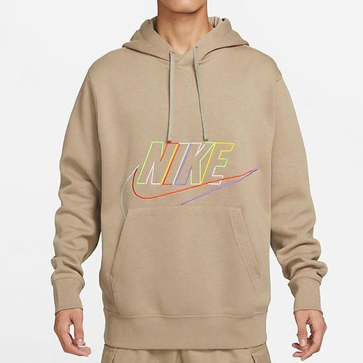 Nike/耐克连帽男卫衣运动服健身训练休闲套头衫DX0542-247 商品图0