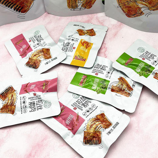 拉丝素肉麻鸡味128g 商品图1