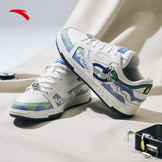 【40断码】安踏（ANTA）骜驭丨滑板鞋男鞋情侣耐磨情侣休闲运动鞋112329231【库存有限，如无货将做退款，介意慎拍！】 商品图9