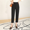 纯色简约宽松休闲，时尚九分哈伦裤MYX-228011 商品缩略图1